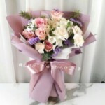 生花の花束